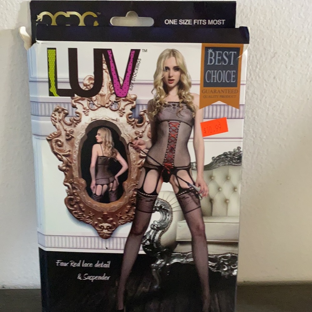 New: Luv  Best Choice Bodystocking